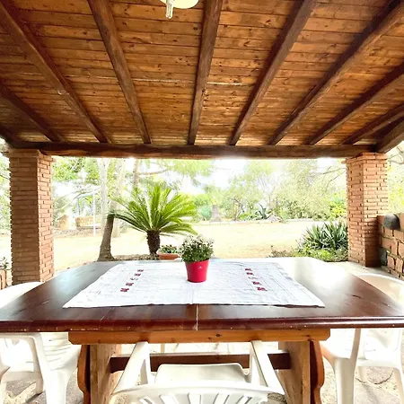 Villa Tiny House Bellavista à Bari Sardo Extérieur photo