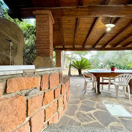 Villa Tiny House Bellavista à Bari Sardo Extérieur photo